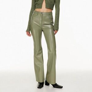 Aritzia Wilfred The Melina Flare Pant In Better Sage Green Size XS/0